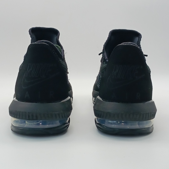 Nike Lebron 16 Streetwear/Basketball Shoes 'Triple Black' Size 8 Men/9.5 Women - Picture 3 of 9